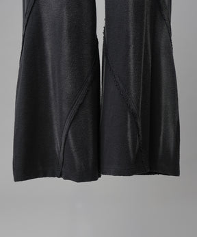 【26AW PRE-ORDER】페이드 인 사이드 아웃 프라임 와이드 3D 전환 스웨트 팬츠