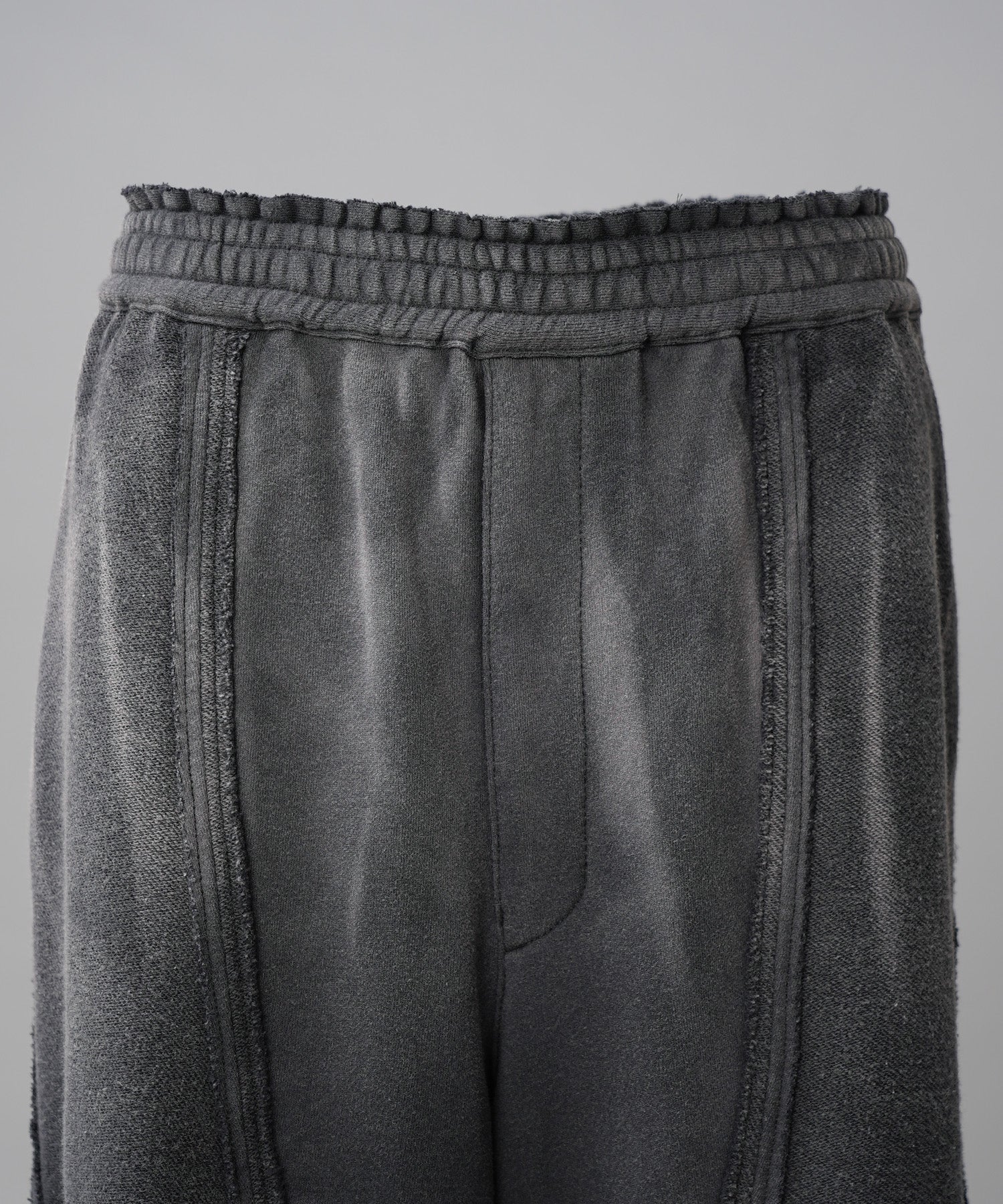 【26AW PRE-ORDER】페이드 인 사이드 아웃 프라임 와이드 3D 전환 스웨트 팬츠