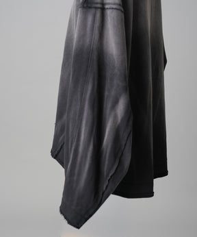 【26AW PRE-ORDER】코튼 발파 레이스 프라임 오버 헨리 넥 롱 슬리브 니트 T셔츠