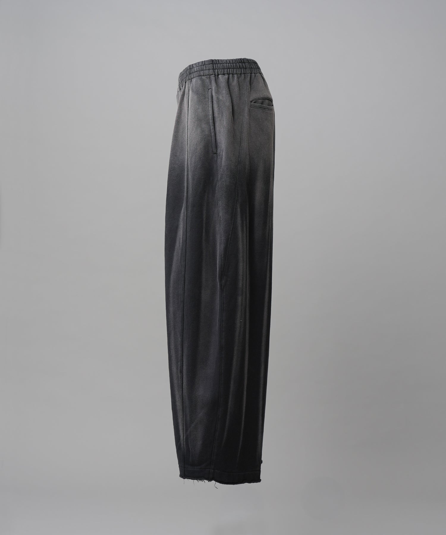 【26AW PRE-ORDER】페이드 인 사이드 아웃 프라임 와이드 3D 전환 스웨트 팬츠