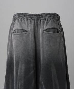 【26AW PRE-ORDER】페이드 인 사이드 아웃 프라임 와이드 3D 전환 스웨트 팬츠