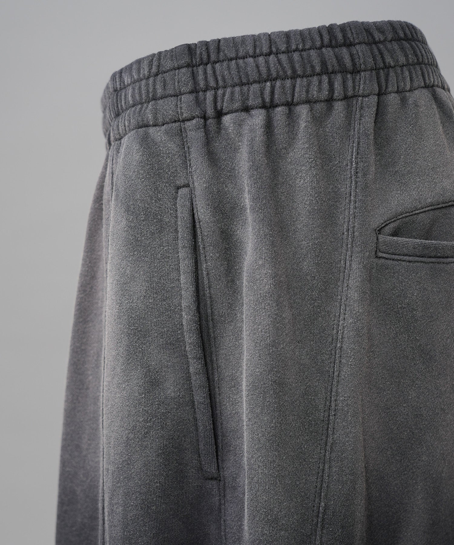 【26AW PRE-ORDER】페이드 인 사이드 아웃 프라임 와이드 3D 전환 스웨트 팬츠