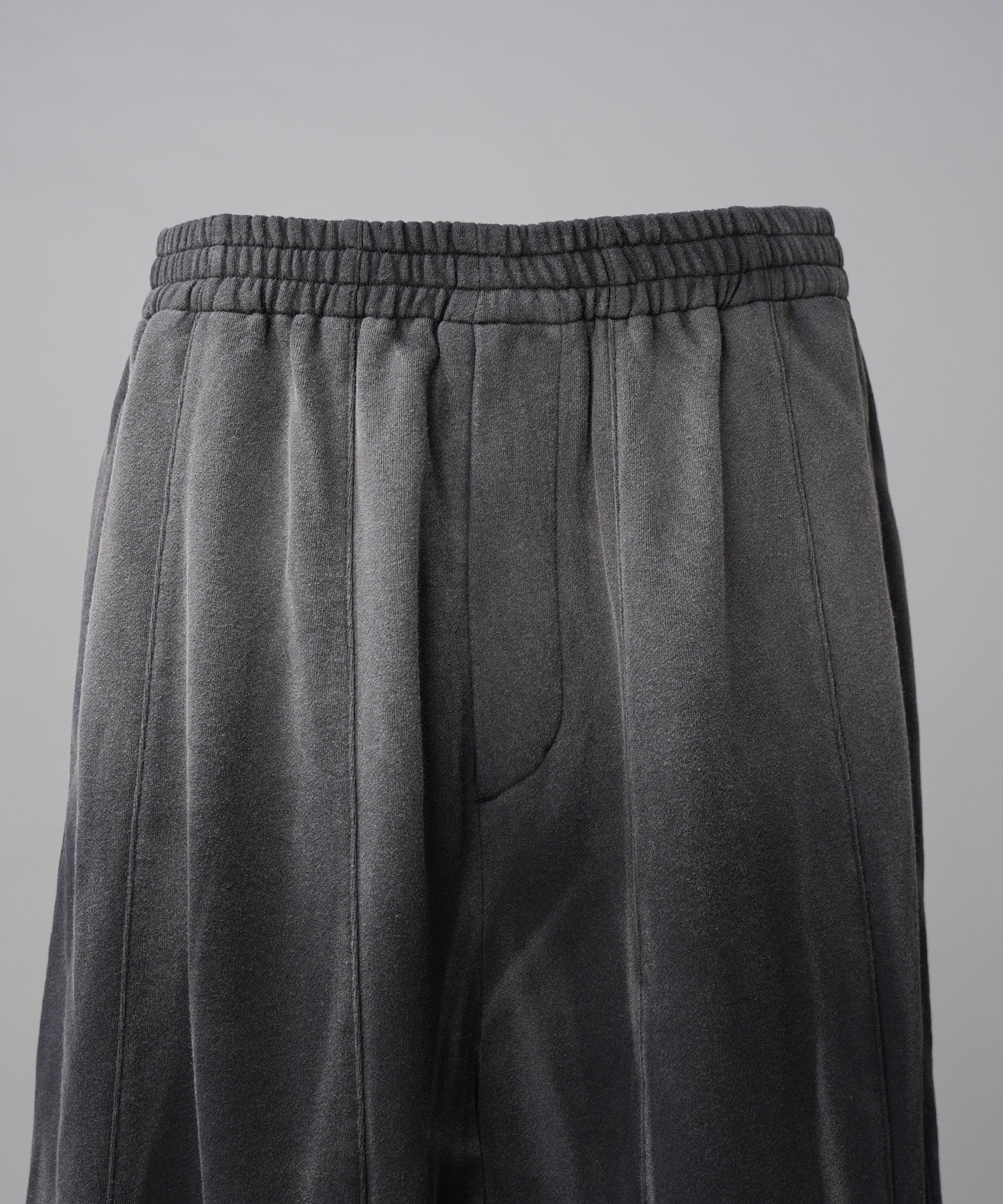 【26AW PRE-ORDER】페이드 인 사이드 아웃 프라임 와이드 3D 전환 스웨트 팬츠