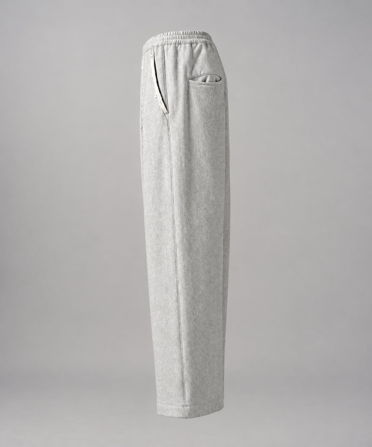 【26aw PRE-ORDER】纯棉面料纯棉宽单褶裤