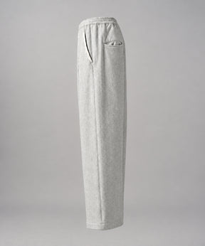 【26aw PRE-ORDER】纯棉面料纯棉宽单褶裤
