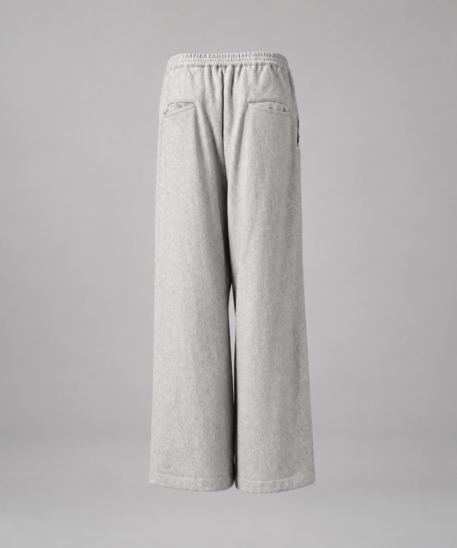 【26aw PRE-ORDER】纯棉面料纯棉宽单褶裤
