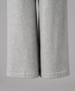 【26aw PRE-ORDER】纯棉面料纯棉宽单褶裤