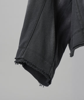 【26AW PRE-ORDER】코튼 발파 레이스 프라임 오버 헨리 넥 롱 슬리브 니트 T셔츠