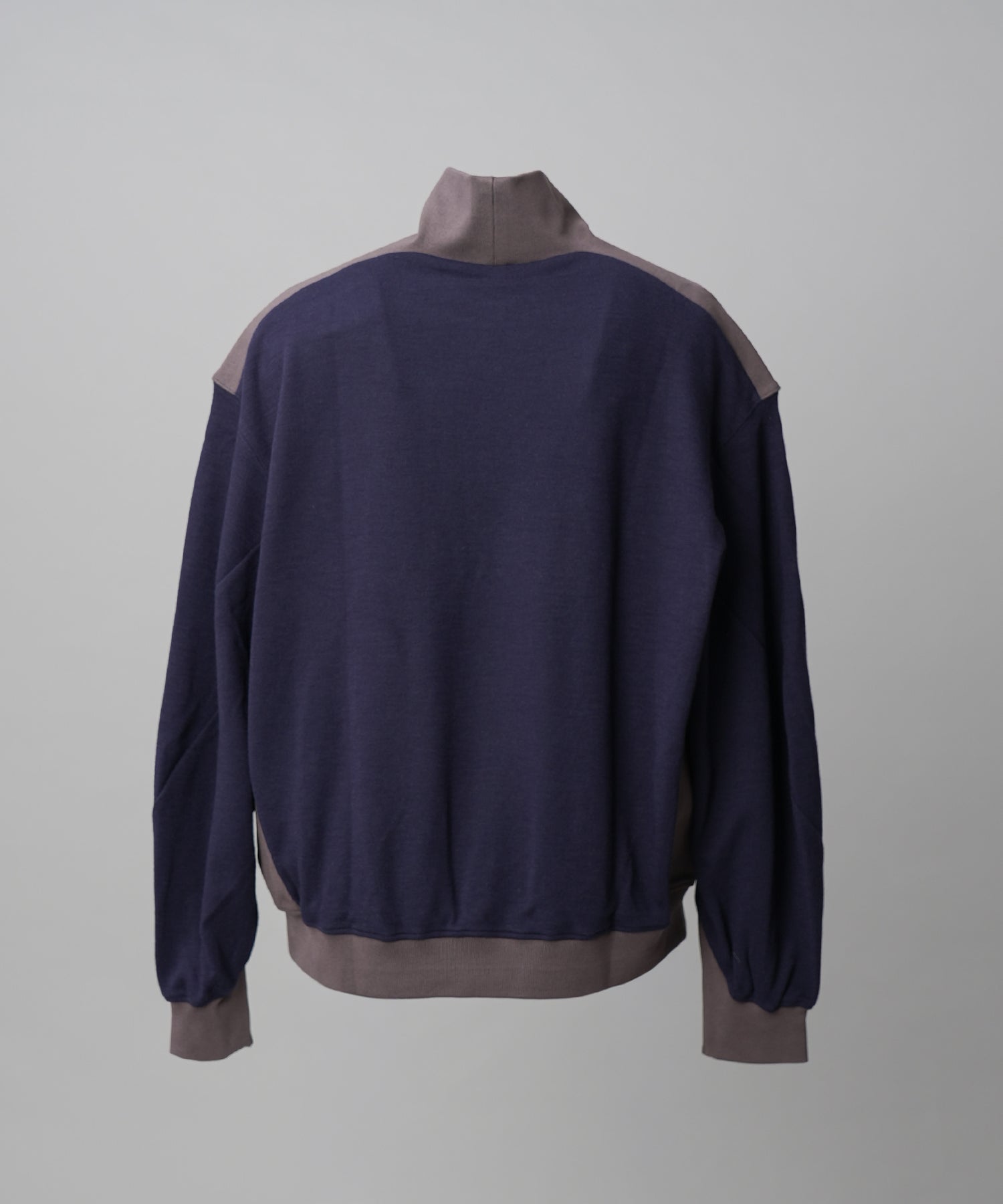 【26AW PRE-ORDER】カラースイッチングアクリルウールポンチプライムオーバーモックネックスウェット