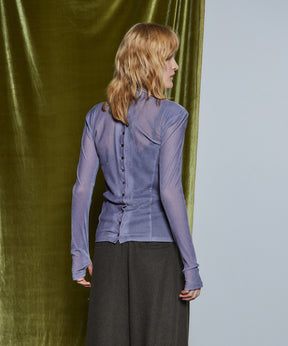 【26WINTER COLLECTION】2WAY Velour Top