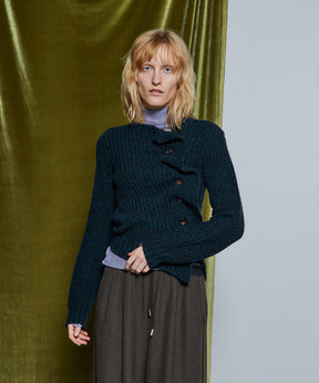 【26WINTER COLLECTION】2WAY Velour Top