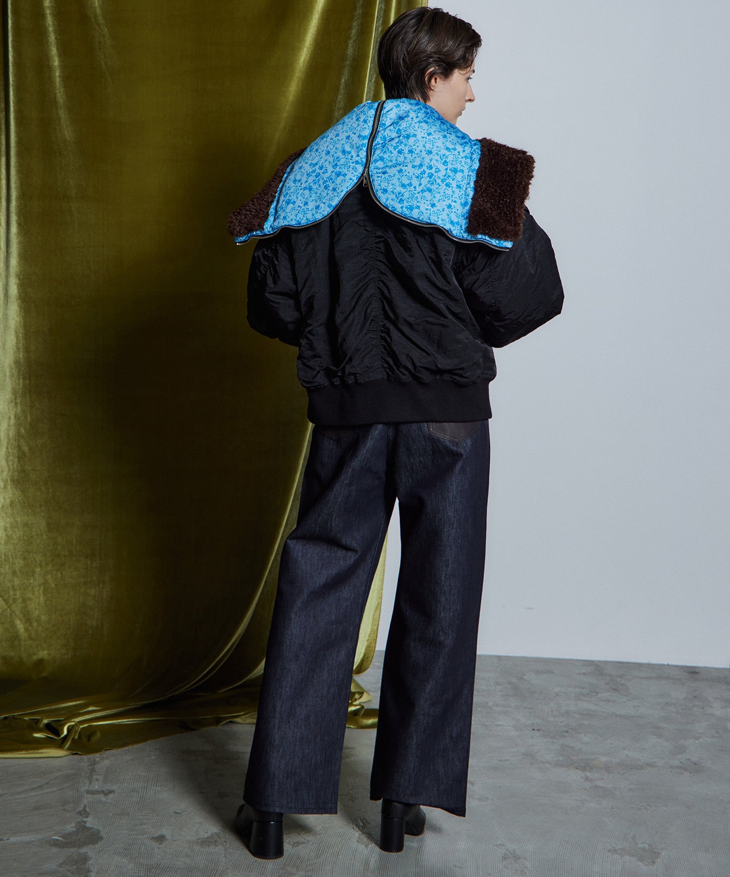 【26WINTER PRE-ORDER】Floral Reversible N-2B Jacket