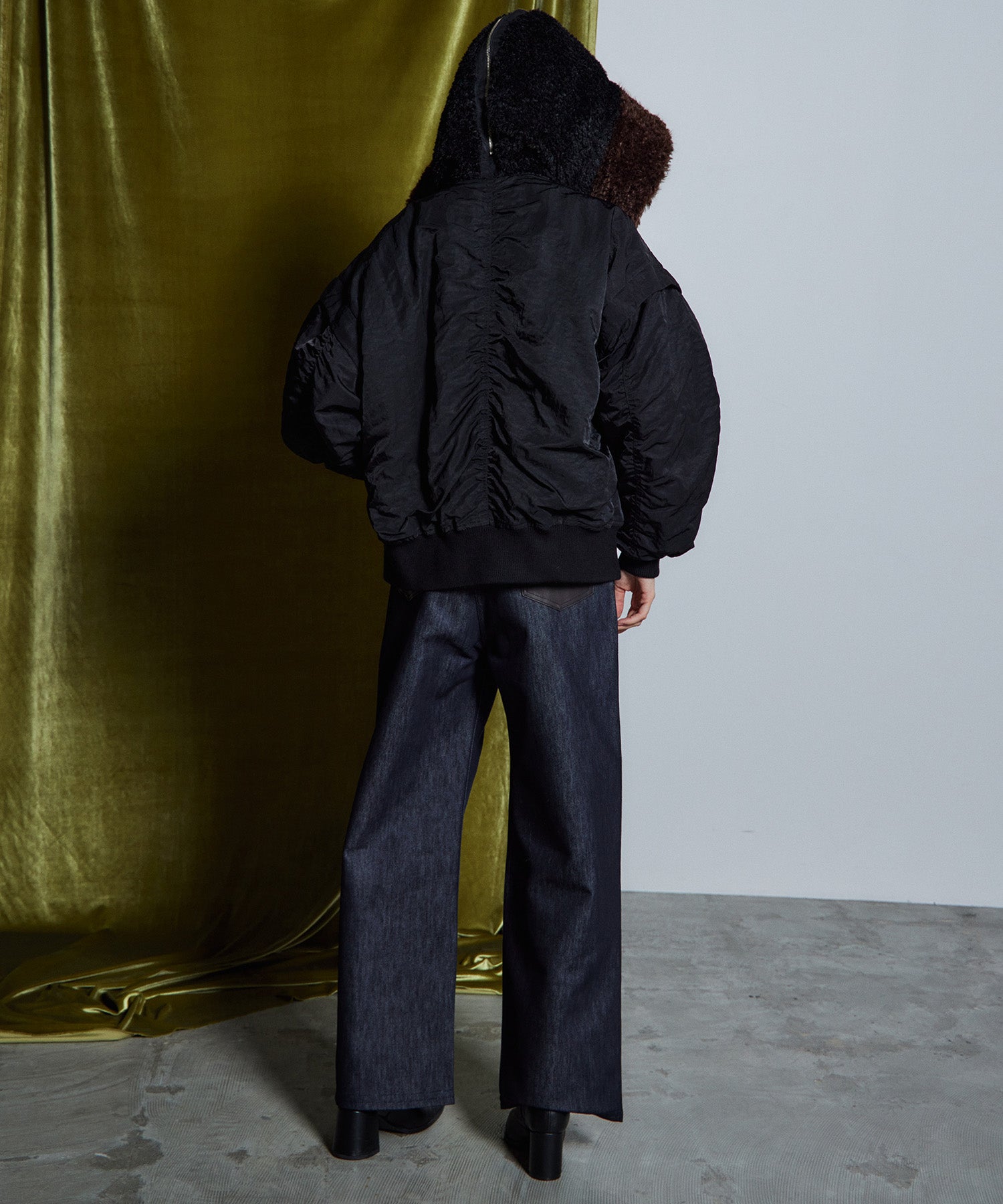 【26WINTER PRE-ORDER】Floral Reversible N-2B Jacket
