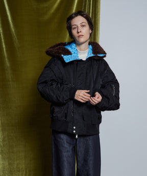 【26WINTER PRE-ORDER】Floral Reversible N-2B Jacket