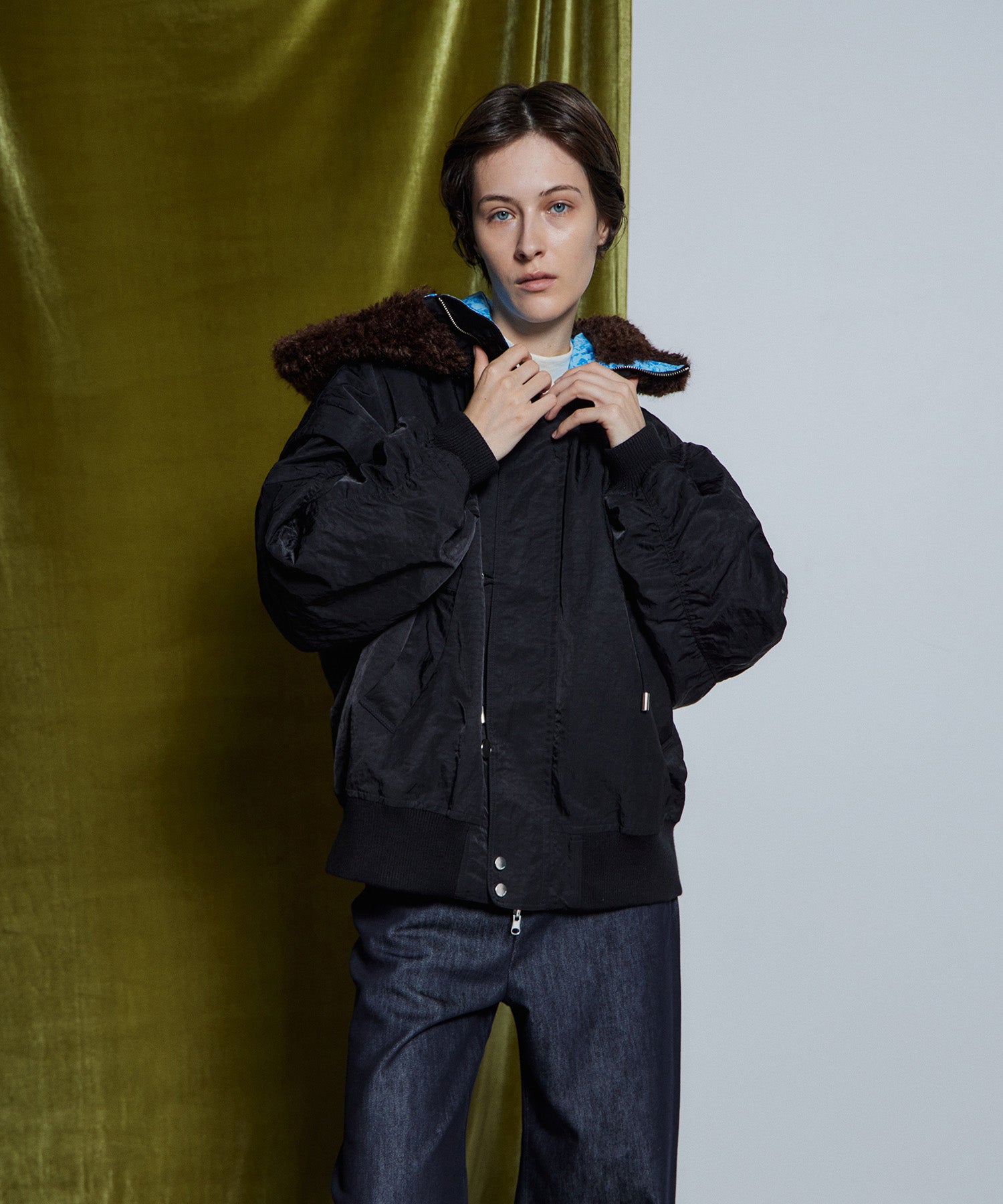 【26WINTER PRE-ORDER】Floral Reversible N-2B Jacket