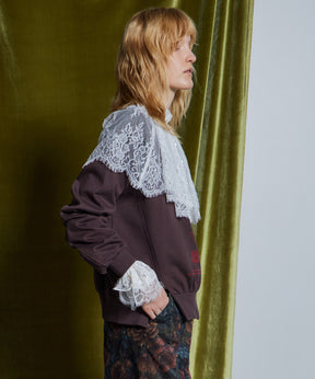 【26WINTER PRE-ORDER】Emblem Sweatshirt