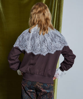 【26WINTER PRE-ORDER】Bolero Set Lace Cardigan