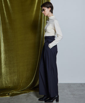 【26WINTER COLLECTION】Double-Waist Pants