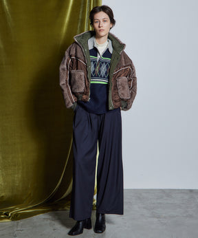 【26WINTER COLLECTION】Double-Waist Pants