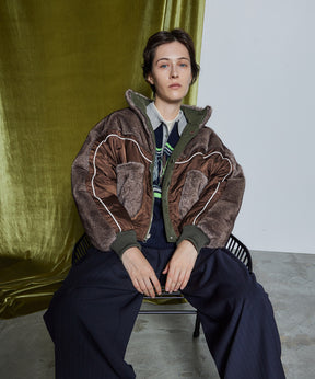 【26WINTER PRE-ORDER】Reversible Fur Blouson