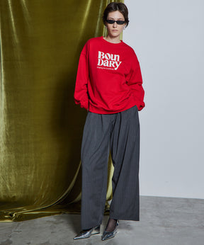 【26WINTER COLLECTION】Double-Waist Pants