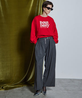 【26WINTER COLLECTION】Double-Waist Pants