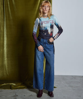 【26WINTER PRE-ORDER】Lasting View Shirring Top