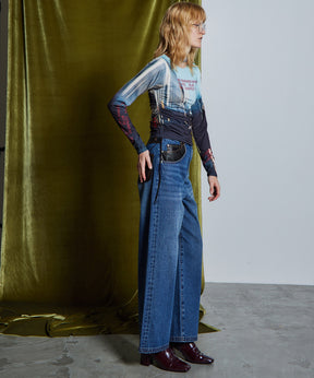 【26WINTER PRE-ORDER】Lasting View Shirring Top