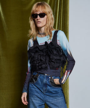 【26WINTER PRE-ORDER】Lasting View Shirring Top