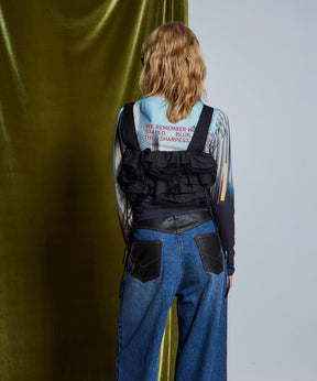【26WINTER PRE-ORDER】Lasting View Shirring Top