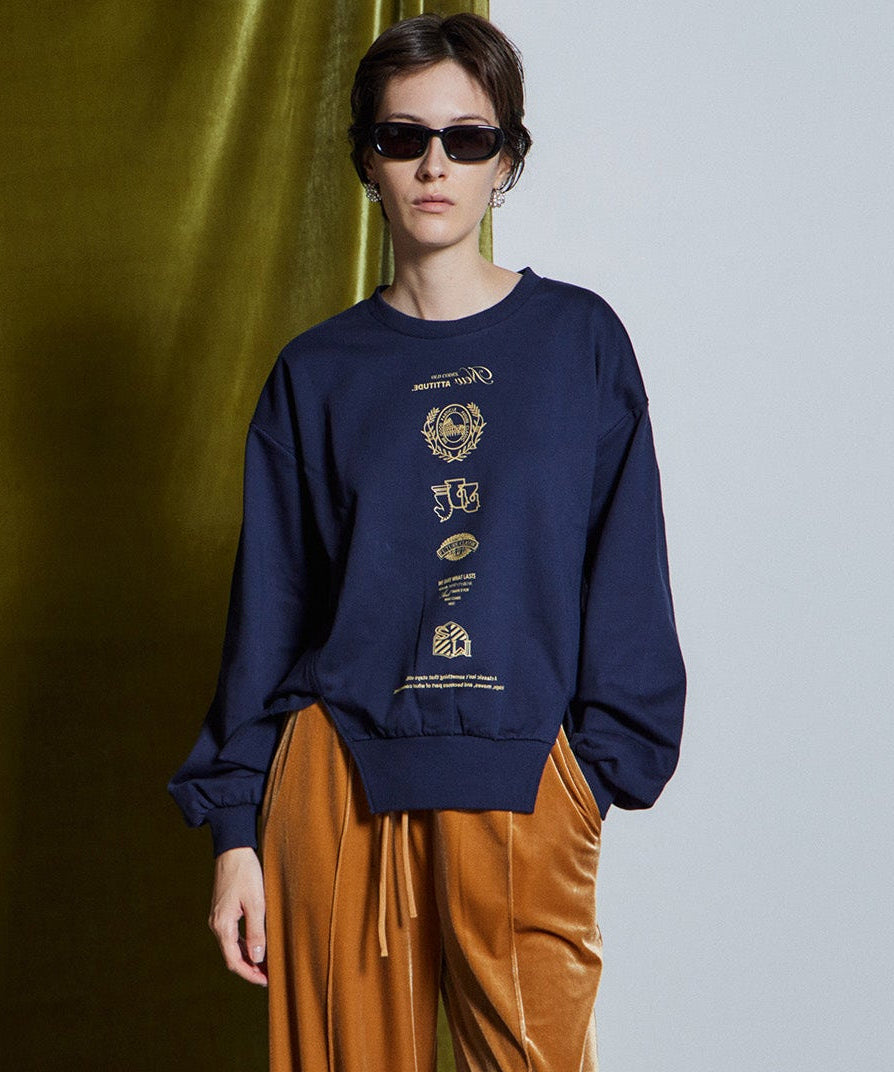 【26WINTER PRE-ORDER】Emblem Sweatshirt