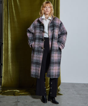 【26WINTER COLLECTION】Duffle Muffler Coat