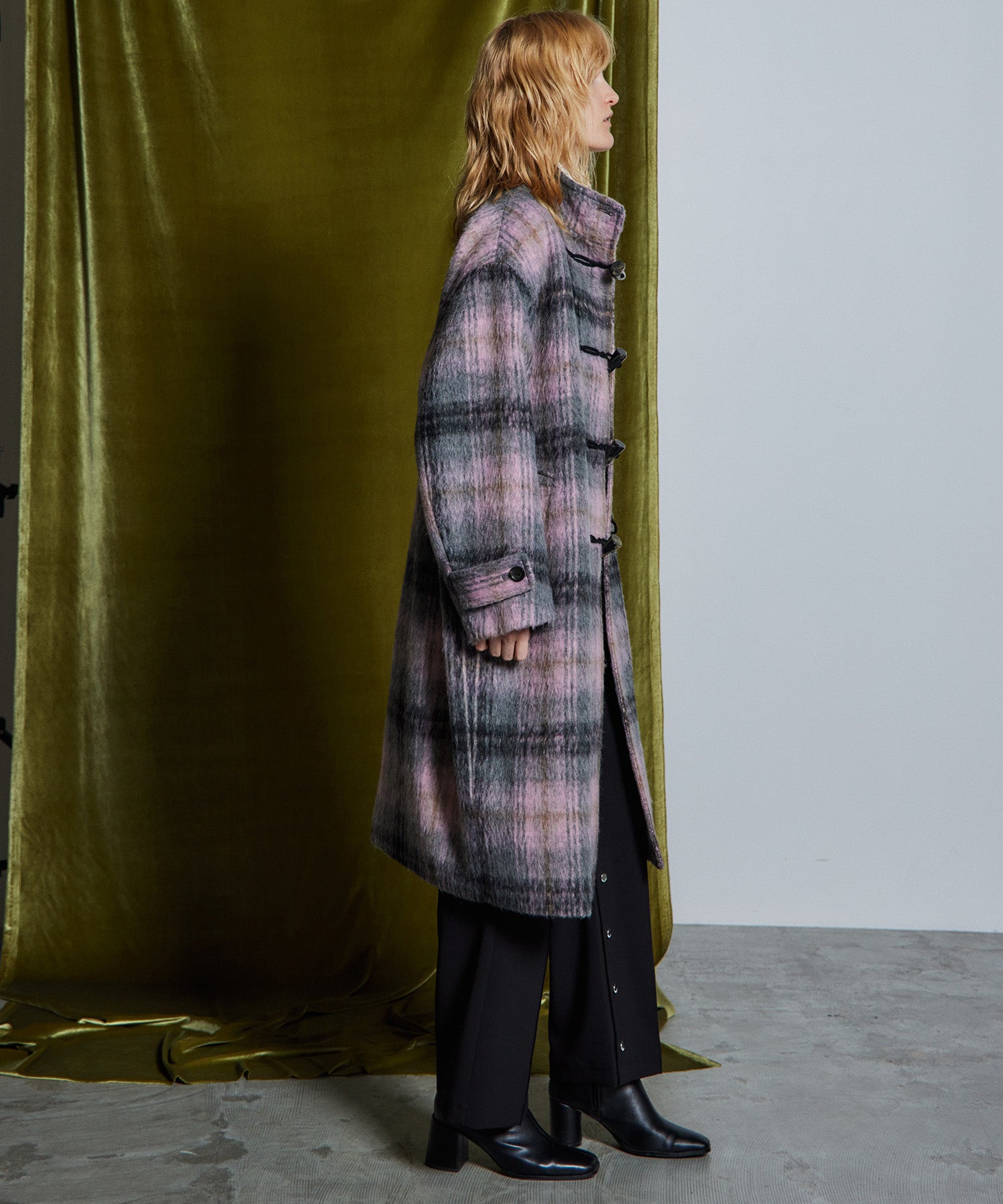 【26WINTER COLLECTION】Duffle Muffler Coat
