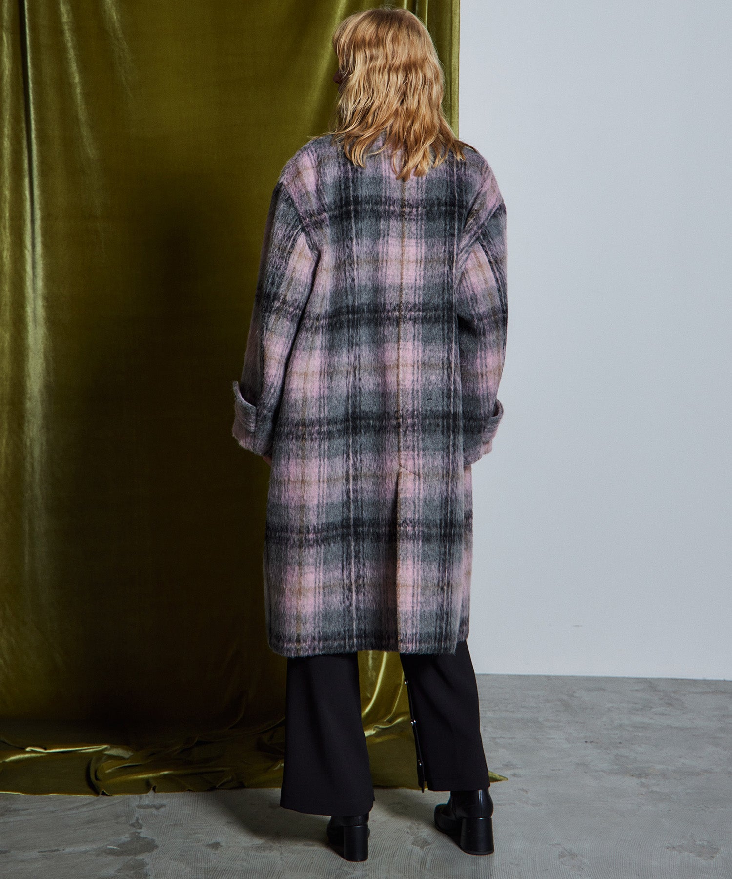 【26WINTER COLLECTION】Duffle Muffler Coat