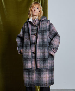 【26WINTER COLLECTION】Duffle Muffler Coat