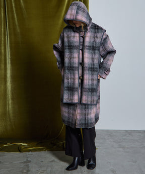 【26WINTER COLLECTION】Duffle Muffler Coat