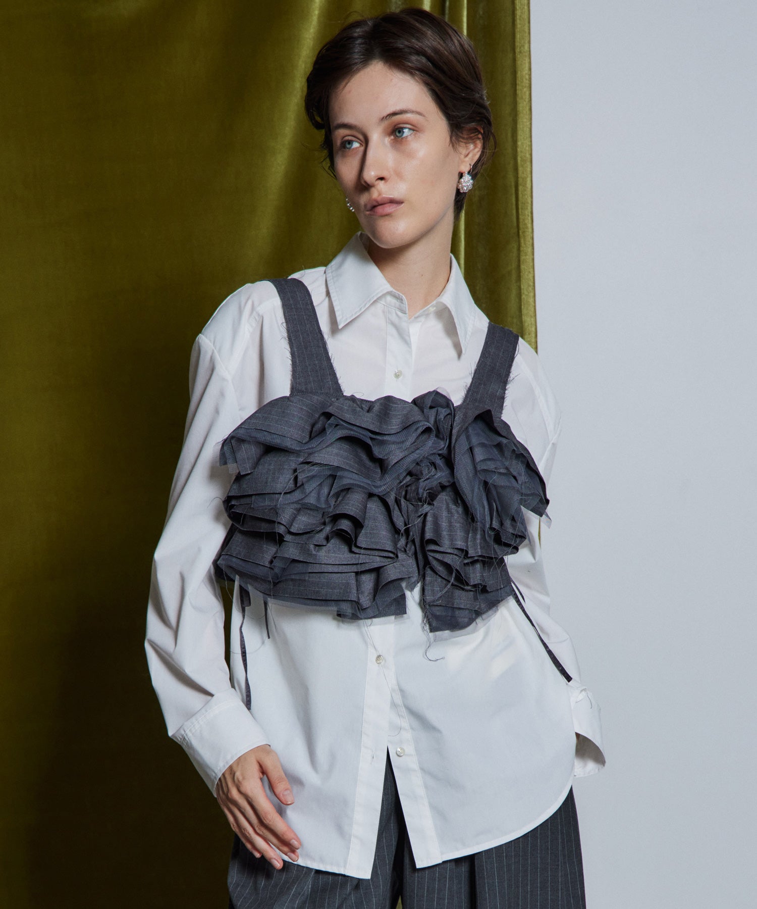 【26WINTER PRE-ORDER】Soothing Frill Bustier