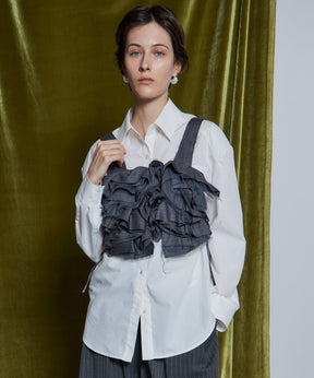 【26WINTER PRE-ORDER】Soothing Frill Bustier
