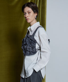 【26WINTER PRE-ORDER】Soothing Frill Bustier