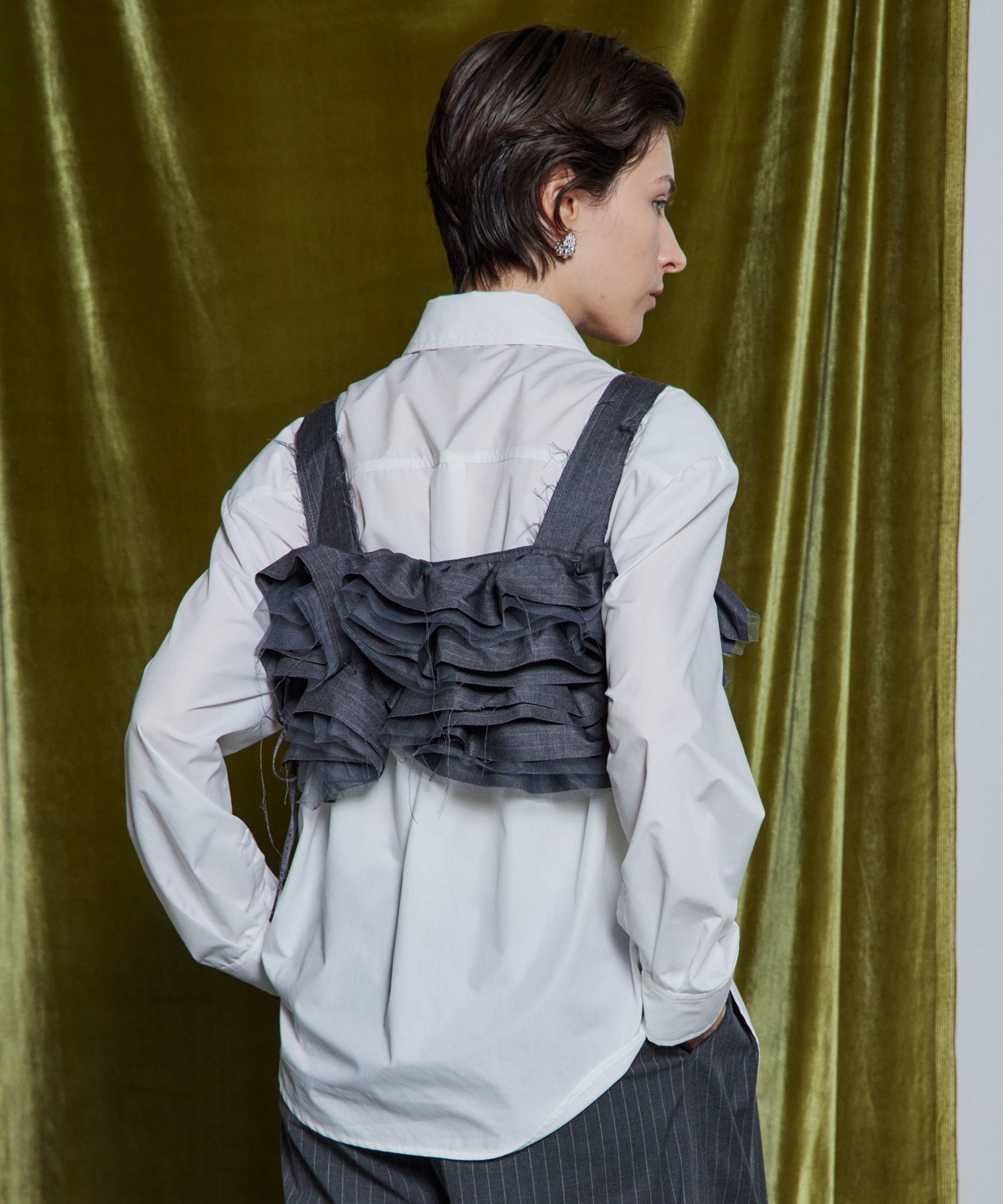 【26WINTER PRE-ORDER】Soothing Frill Bustier