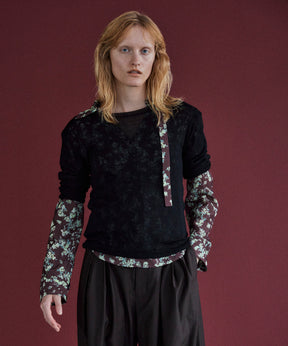 Flower Print Shirt