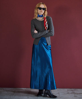 Satin Skirt