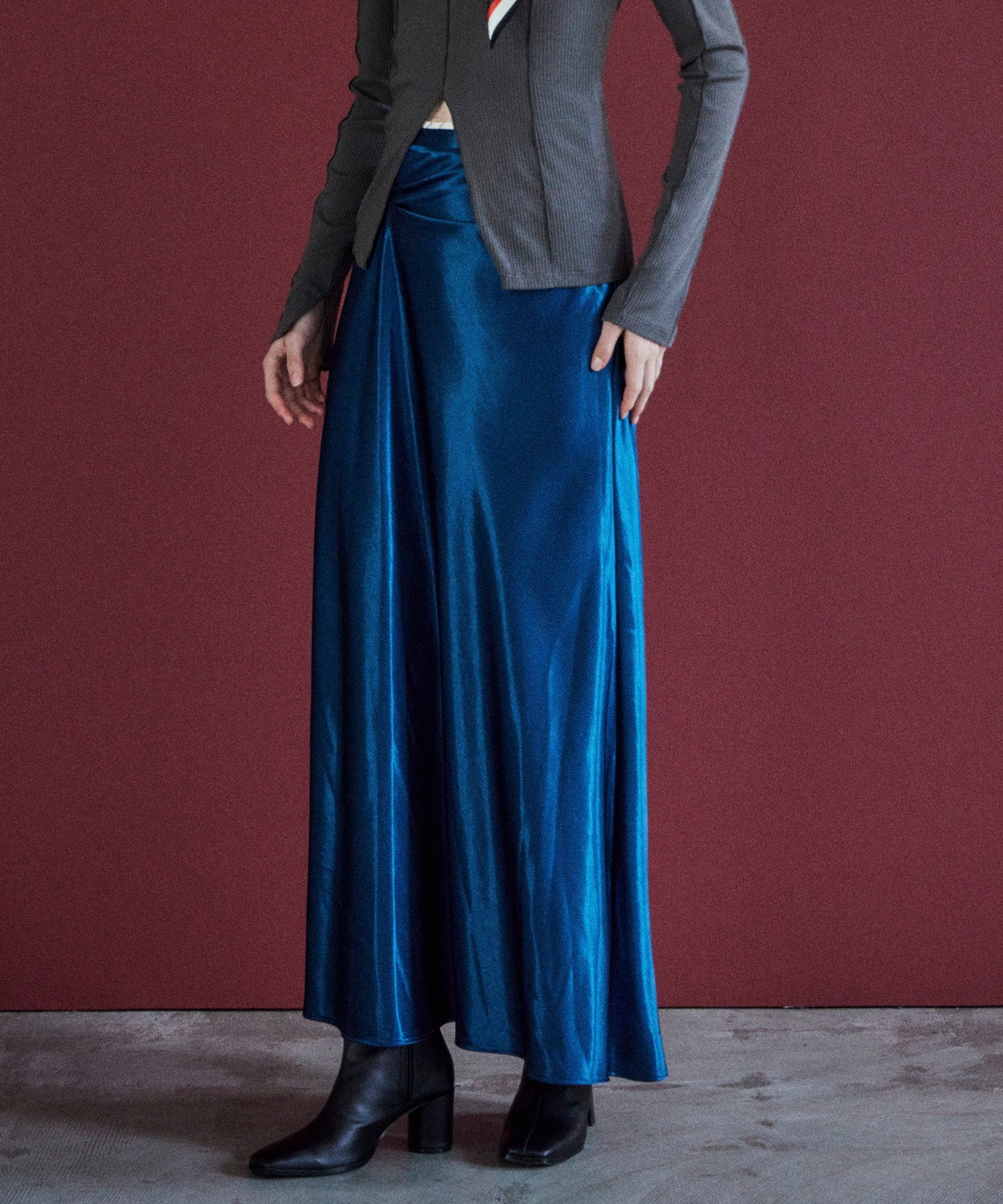 Satin Skirt
