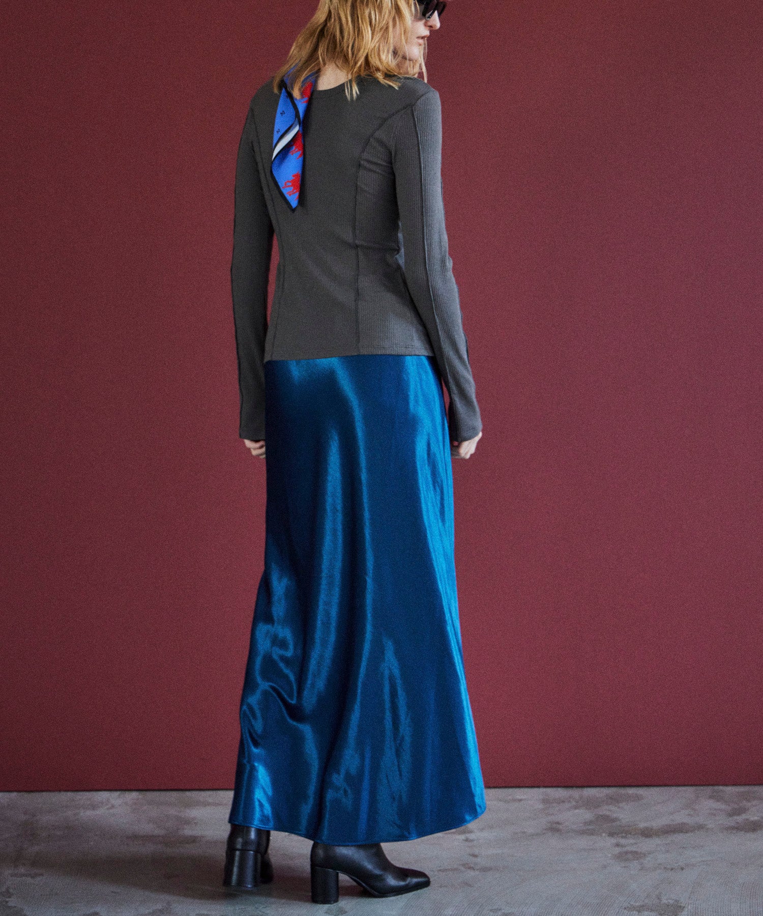 Satin Skirt