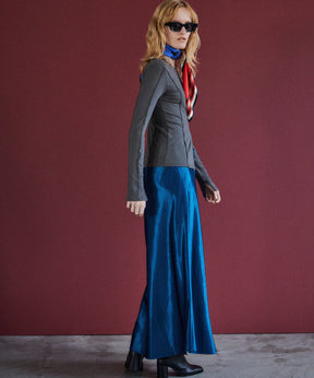 Satin Skirt
