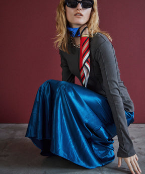 Satin Skirt