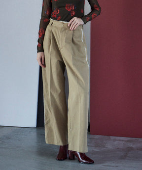 【PRE-ORDER】Wide Straight Chino Pants