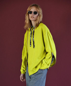 Reverse Zipper Sweatshirt