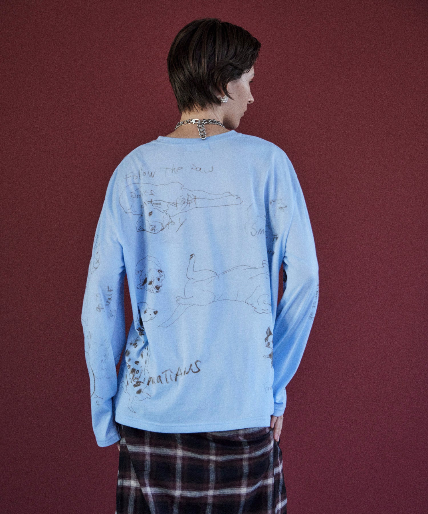 【PRE-ORDER】Dog Party Long Sleeve T-Shirt