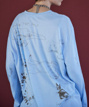 【PRE-ORDER】Dog Party Long Sleeve T-Shirt